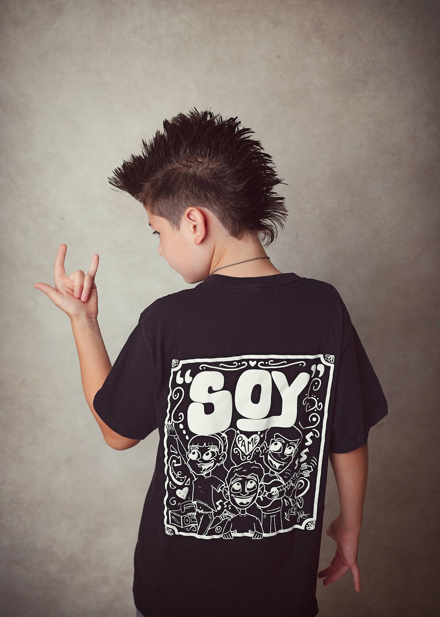 Camiseta SOY