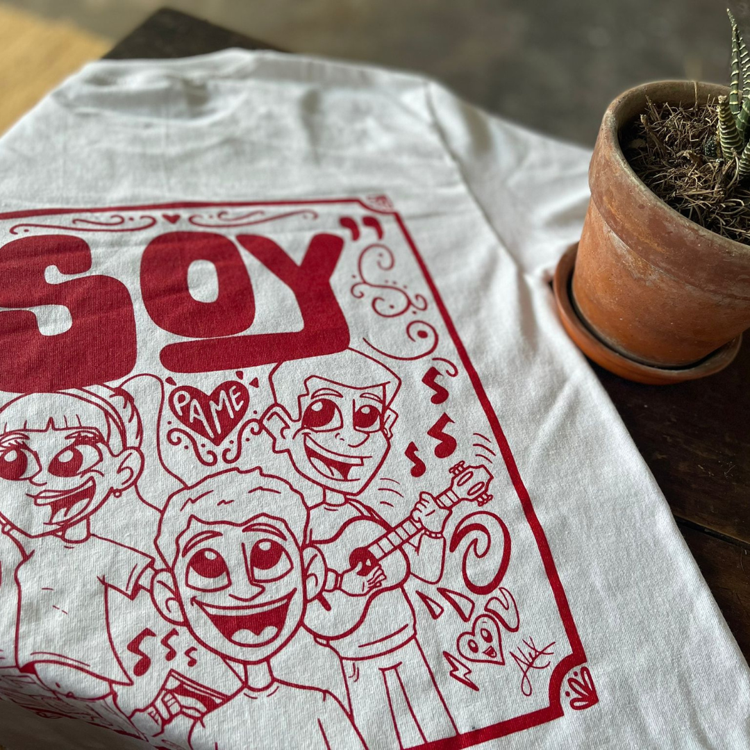 Camiseta SOY